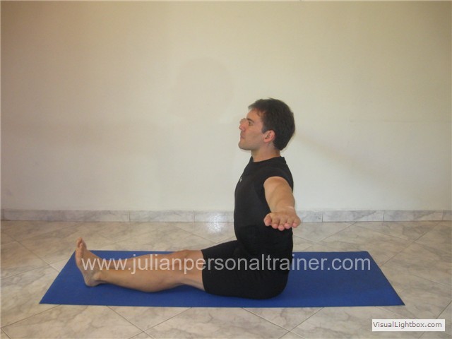 Spine twist (Giro lateral de columna)