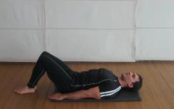 Ejercicios de calentamiento en Pilates