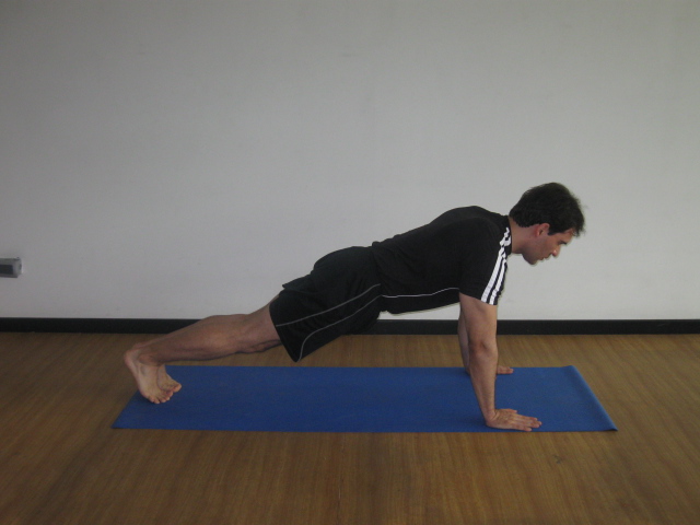 Planks With Hip Extension (Leg PulI Front Variation)