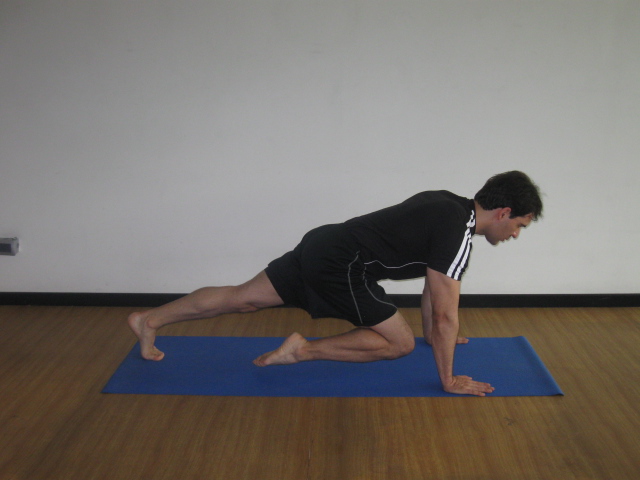 Planks With Hip Extension (Leg PulI Front Variation)