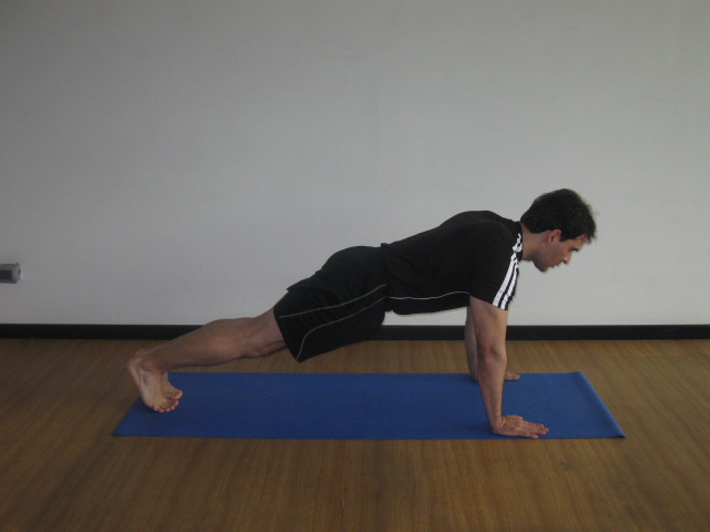 Planks With Hip Extension (Leg PulI Front Variation)