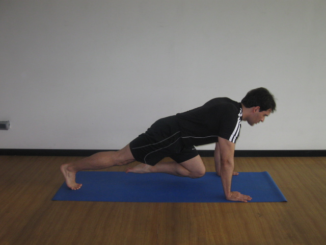 Planks With Hip Extension (Leg PulI Front Variation)