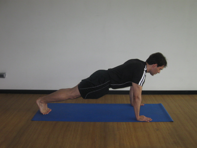 Planks With Hip Extension (Leg PulI Front Variation)