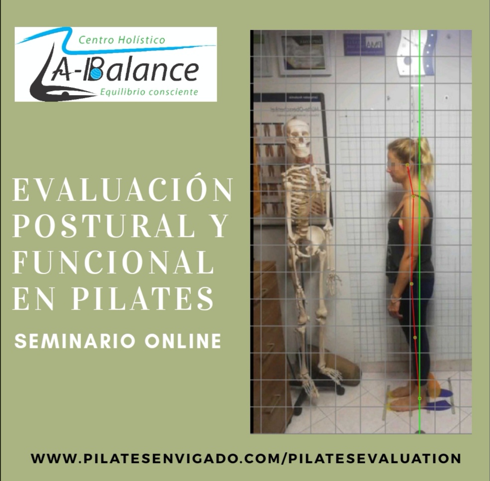 Seminario la evaluación postural y funcional en Pilates
