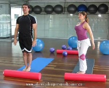 Video foam Roller